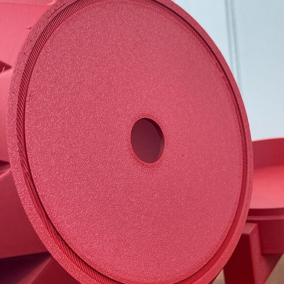 Houseplants, Koni Indoor Planter w/ Drainage Hole and Drip Tray - Picture 5 of 10